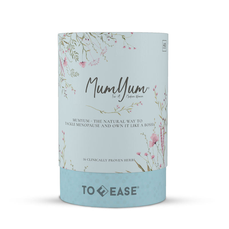 MUMYUM | PLANT-BASED SUPPLEMENT | EASE MENOPAUSE SYMPTOMS